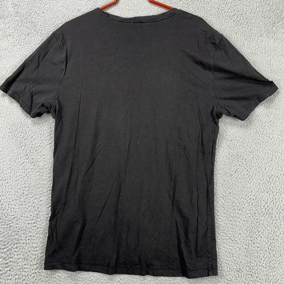 Columbus Crew T-Shirt Adult Large Black Crew Neck Short Sleeve Tee Mens Homage - Picture 3 of 8